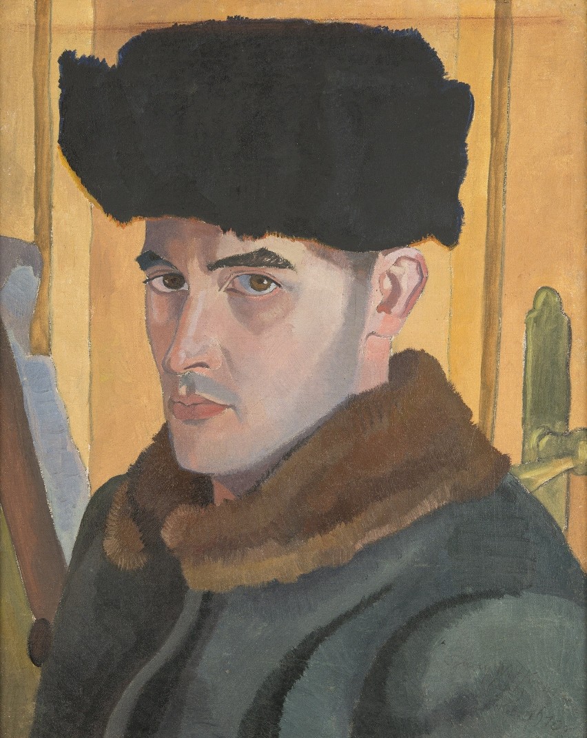 Witkacy, Autoportret, ok. 1910 rok