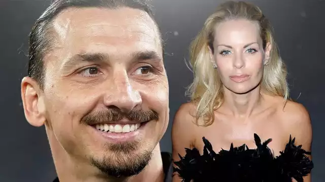 Zlatan Ibrahimović i Helena Seger