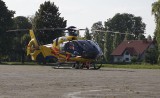 Wypadek w Kronospanie Szczecinek. Poparzony pracownik 