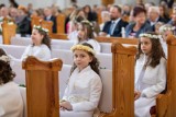 Pierwsza Komunia Święta w parafii Najświętszej Maryi Panny Matki Kościoła w Bydgoszczy [zdjęcia]