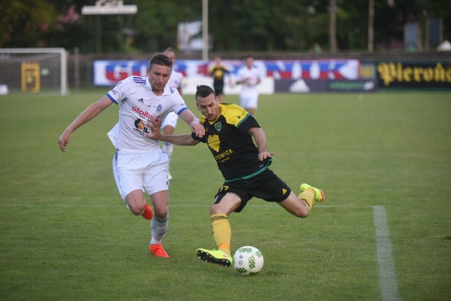 W pierwszym meczu I ligi Wigry Suwałki pokonały na wyjeździe GKS Katowice 1:0