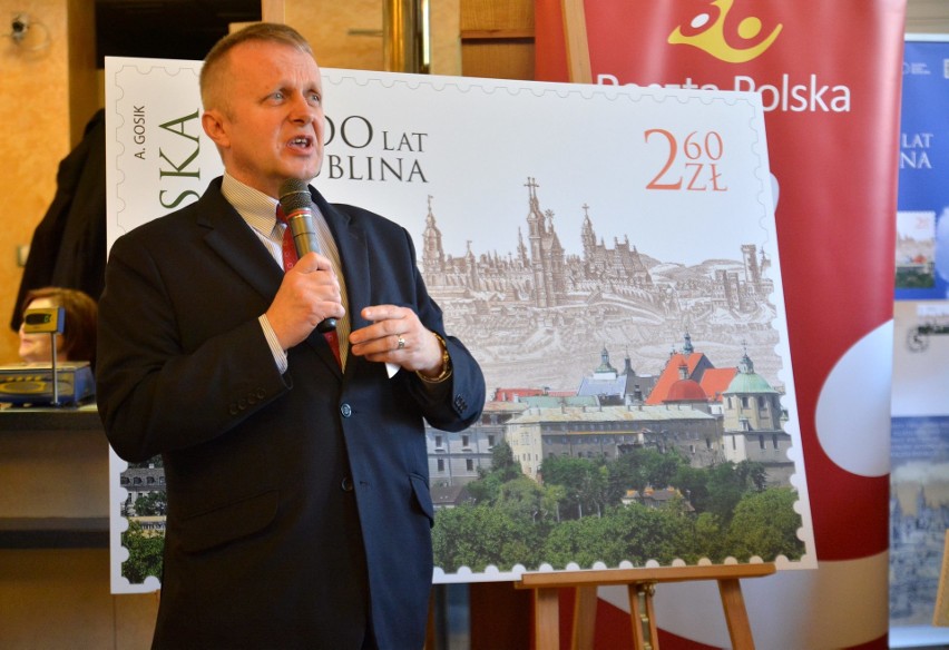 700 lat Lublina. Nowy znaczek na jubileusz założenia miasta