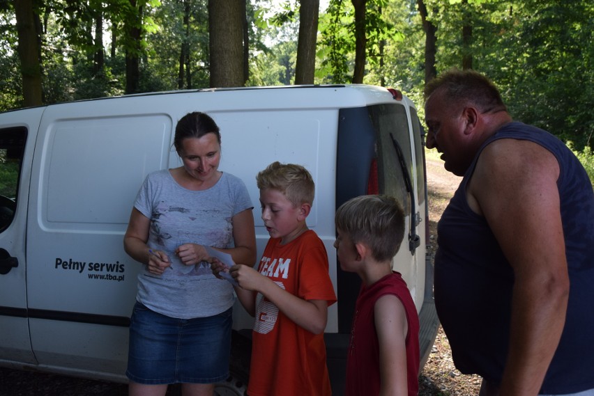 Ujuś 2018 - marszobieg rodzinny na orientację. Mała wioska też może mieć swój bieg [ZDJĘCIA]