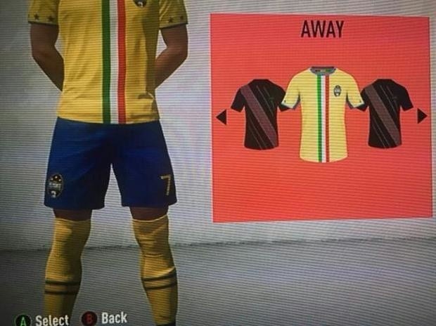 FIFA 20. Tak będą wyglądać stroje Piemonte Calcio?