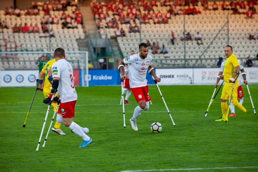 12.09.2021, Kraków, ME w amp futbolu: Polska - Ukraina