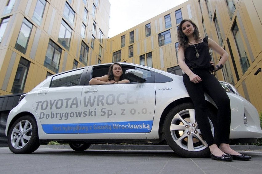 Hybrydowy Wrocław: Studentka wygrała samochód z pełnym bakiem na weekend (KONKURS)