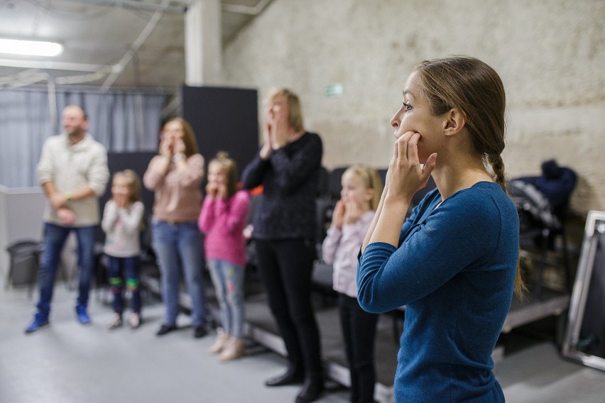 Tarnów. Rodzinne warsztaty "Bawmy się w teatr"[ZDJĘCIA]