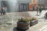 Kurtyny wodne znów stanęły w centrum Opola