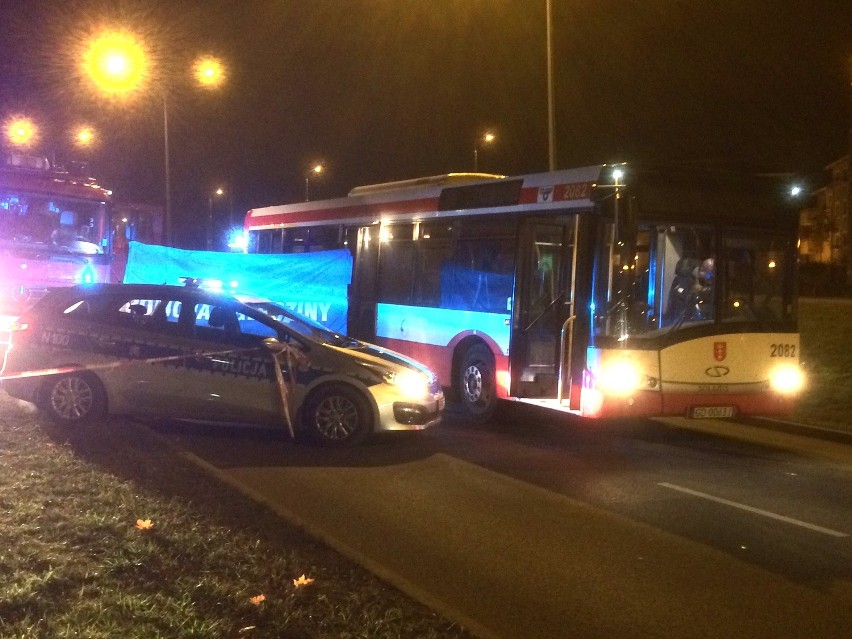 Śmiertelny wypadek na alei Havla w Gdańsku