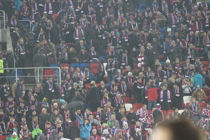 Górnik - Ruch [KIBICE NA ZDJĘCIACH] Wielkie Derby Śląska...