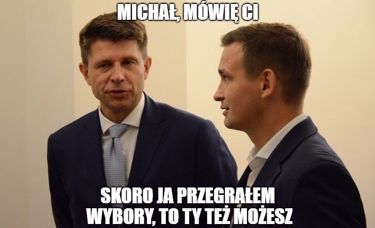 Ujazdowskiemu pomyliły się wybory? Internauci mają ubaw (MEMY)