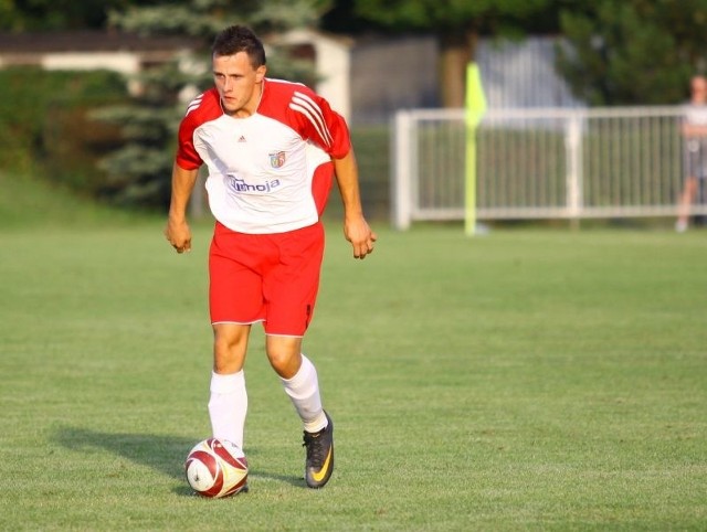 Andrzej Durda miała dwie bardzo dobre sytuacje, ale gola dla kietrzan tym razem nie zdobył.