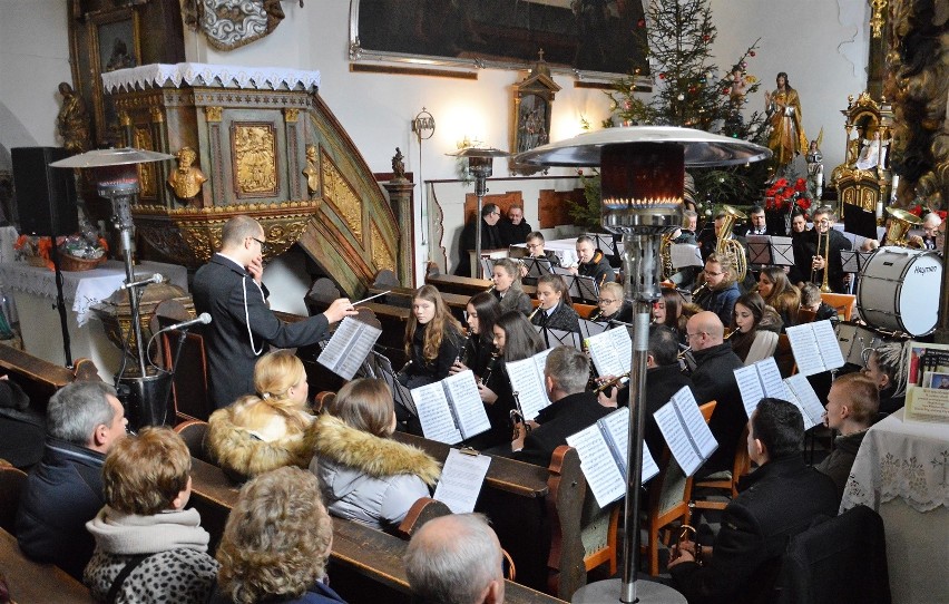 Koncert noworoczny Orkiestry OSP Kwielice [FOTO]
