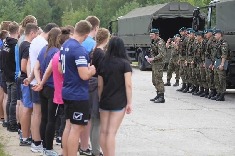 W sobotę (10 sierpnia) 58 osób pojawiło się w Centrum...