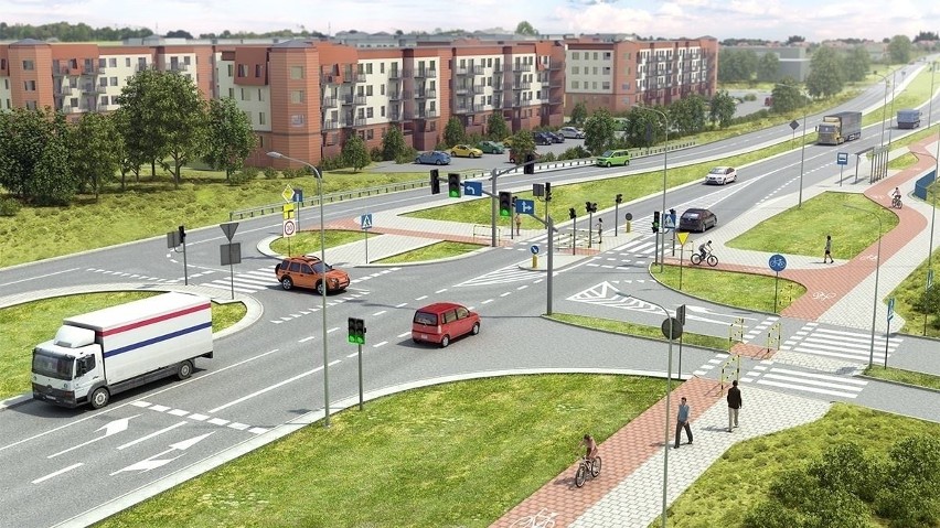 Obok nowej ulicy Buforowej zostanie miejsce na budowę w...