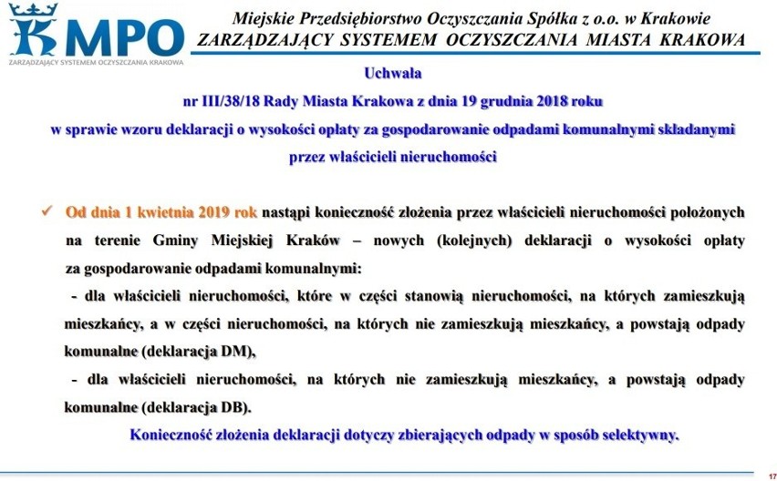 Kraków. Od 1 kwietnia nowe zasady zbiórki odpadów. Będzie więcej pojemników [PREZENTACJA]