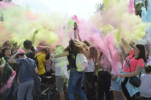 Eksplozja kolorów już 11 sierpnia w Szydłowie. To jedna z imprez towarzyszących 22. edycji Święta Śliwki