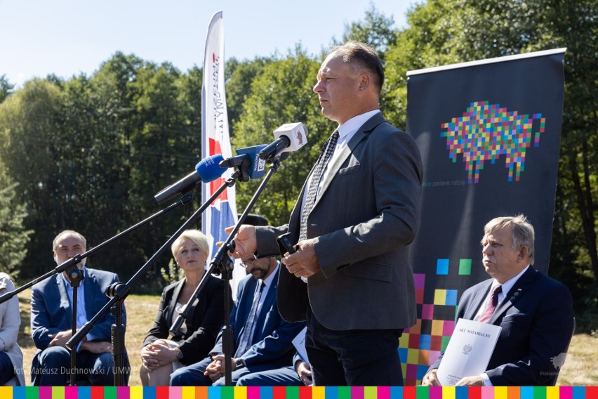 Tu żył ksiądz Jerzy... Fundacja "Dobro" przekazała ziemię pod budowę muzeum w Okopach