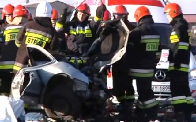 Tragiczny wypadek w Wierzbiu