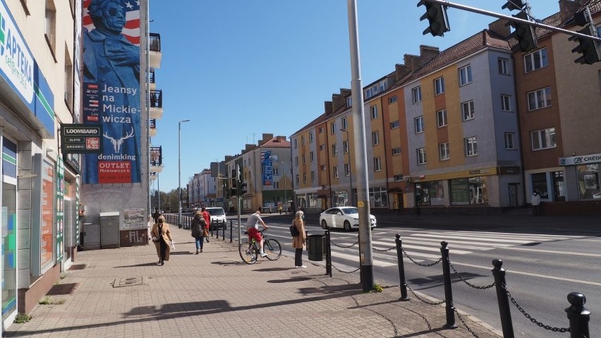 Centrum Koszalina w czasie koronawirusa [zdjęcia]