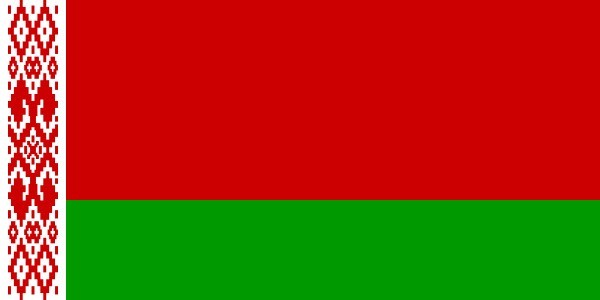 Ta flaga obowiązuje na Białorusi od 1995 roku