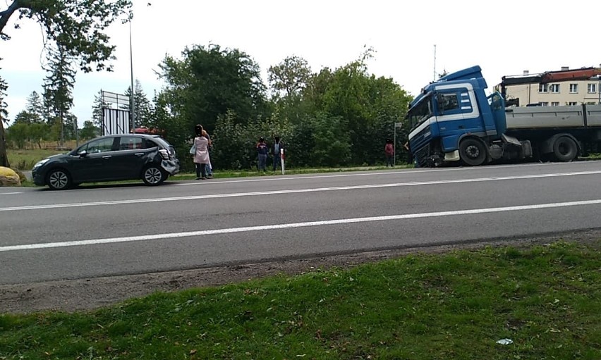 W piątek (13 września) doszło do wypadku na drodze krajowej...