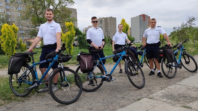 Opolscy policjanci rozpoczęli sezon patroli rowerowych.