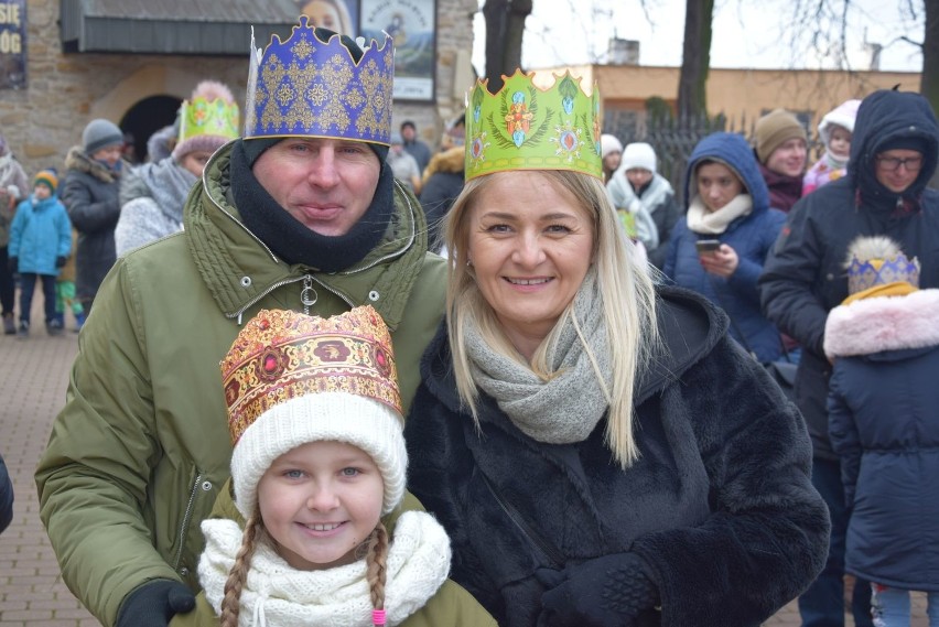 Już po raz szósty w Szydłowcu odbył się Orszak Trzech Króli,...