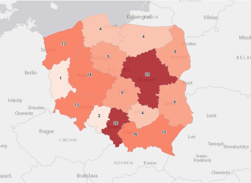 Koronawirus w Polsce 23.06.2021