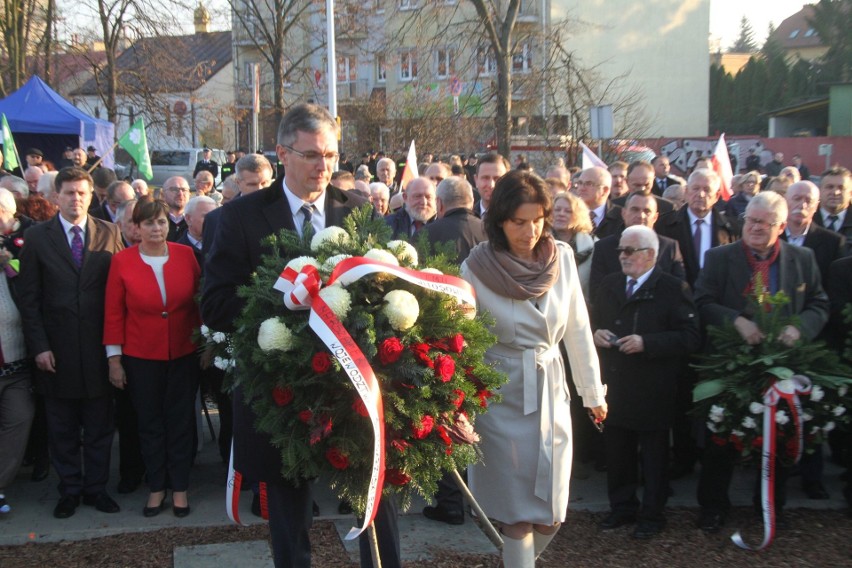 W Kielcach odsłonięto pomnik Wincentego Witosa [WIDEO, ZDJĘCIA]