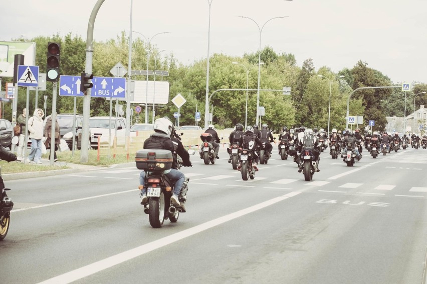 Motoserce 2022 - parada ulicami miasta