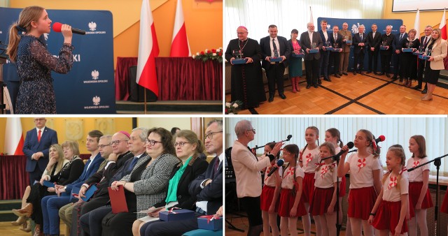 Wojewoda opolski uhonorował partnerów wydarzeń organizowanych przez Opolski Urząd Wojewódzki oraz podziękował samorządowcom i pracownikom urzędu zaangażowanym w realizację zeszłorocznych programów.