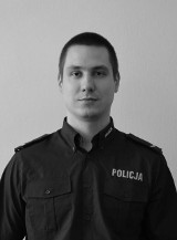 25-letni policjant z Gdańska zginął w wypadku w Zielonce Pasłęckiej