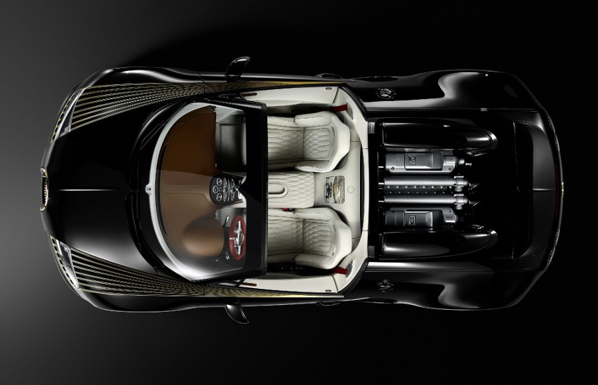 Bugatti Veyron Grand Sport Vitesse Black Bess
Fot: Bugatti