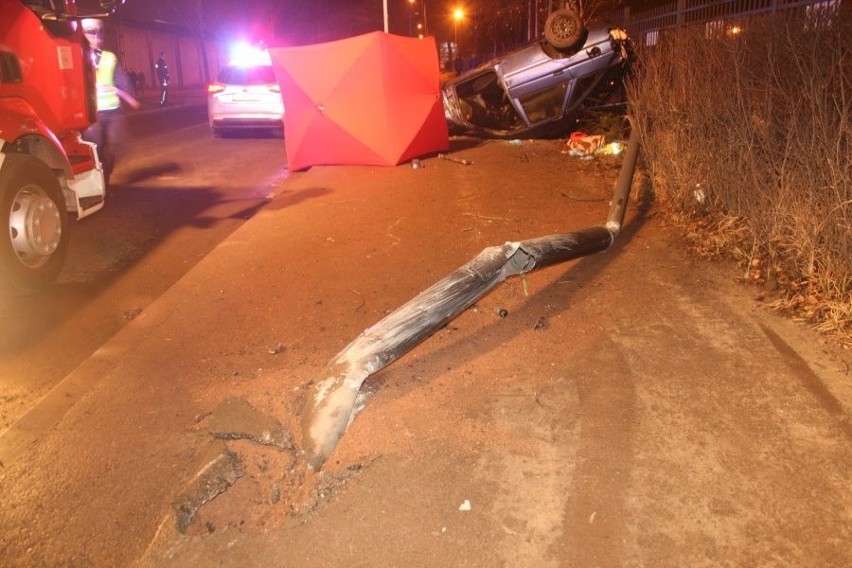 Wypadek w Świętochłowicach. Zginęła jedna osoba