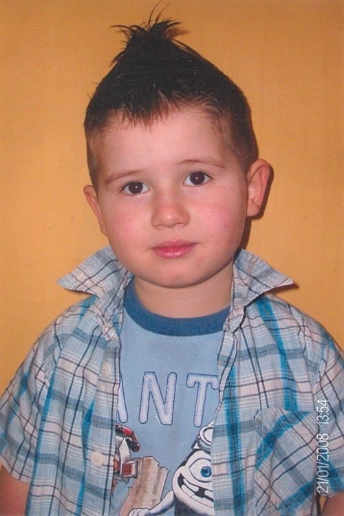 Alan Tarasiuk, lat 3, Bialystok