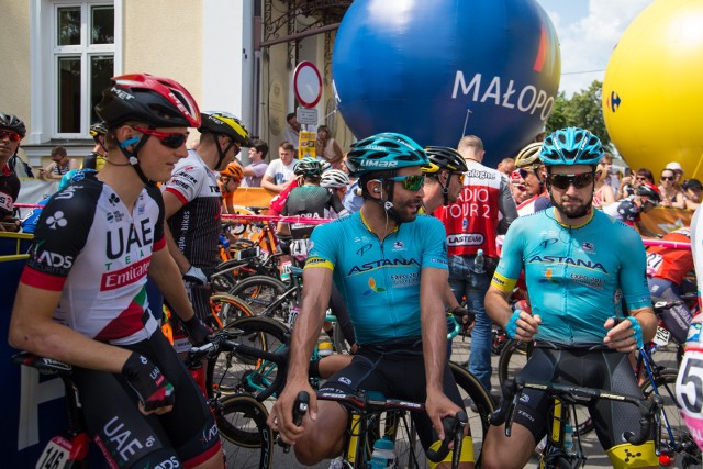 Tour de Pologne 2018 utrudnienia w Krakowie. Niektóre ulice będą zamknięte. Trasa wyścigu: MAPA, ETAP 1