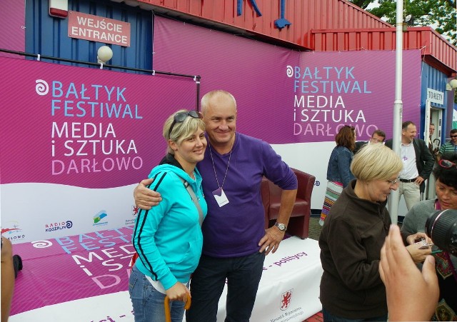 Michał Olszański po raz kolejny przyjedzie do Darłowa Bałtyk Festiwal Media i Sztuka.