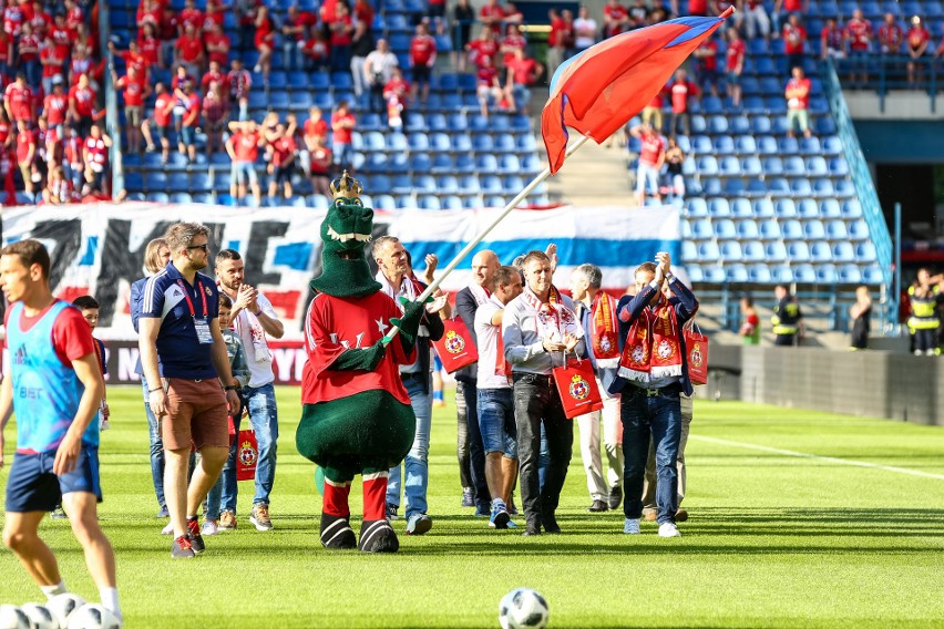 Mecz Wisła Kraków – Lech Poznań. Zobacz kibiców na zdjęciach