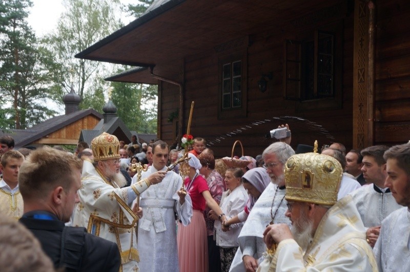 Święta Góra Grabarka. Święto Przemienienia...