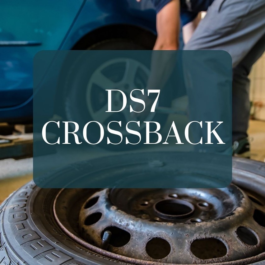Samochody marki DS7 Crossback...