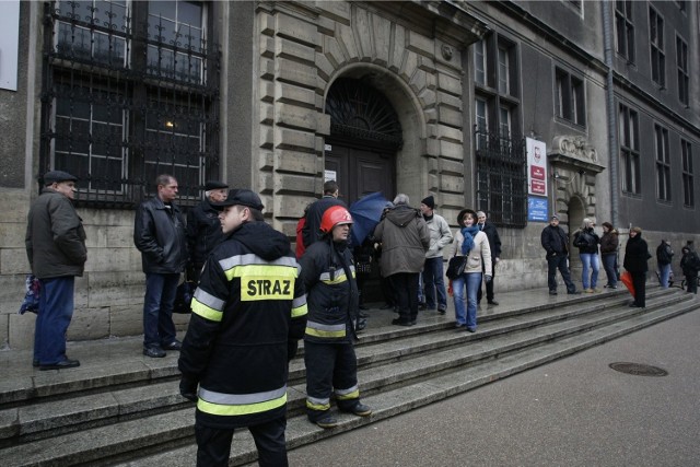 Gdańskie sądy borykają się z falą fałszywych alarmów