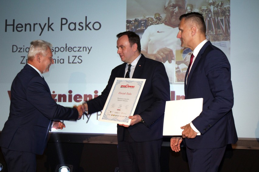 Gala Plebiscytu Sportowiec Roku 2018 województwa śląskiego