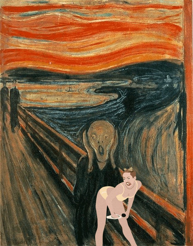 "Krzyk" Edward Munch