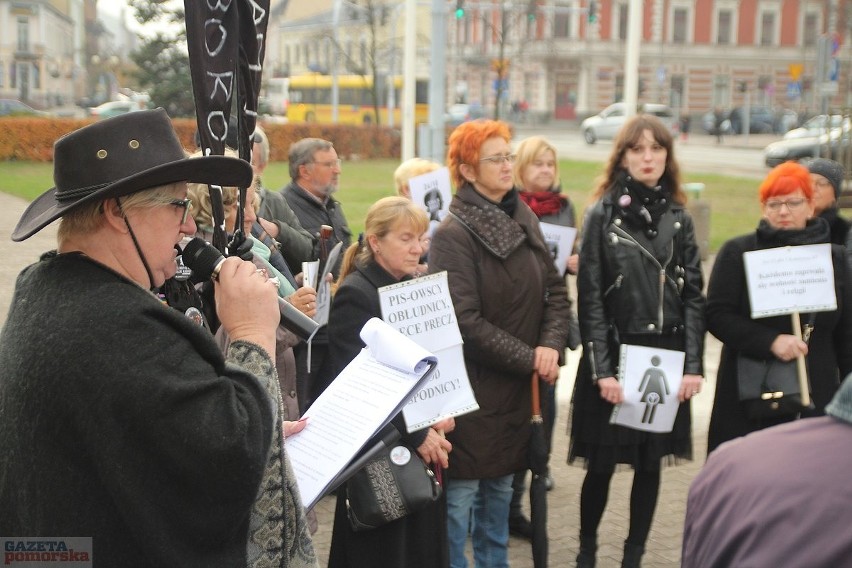 Po raz drugi w październiku włocławskie kobiety zgromadziły...