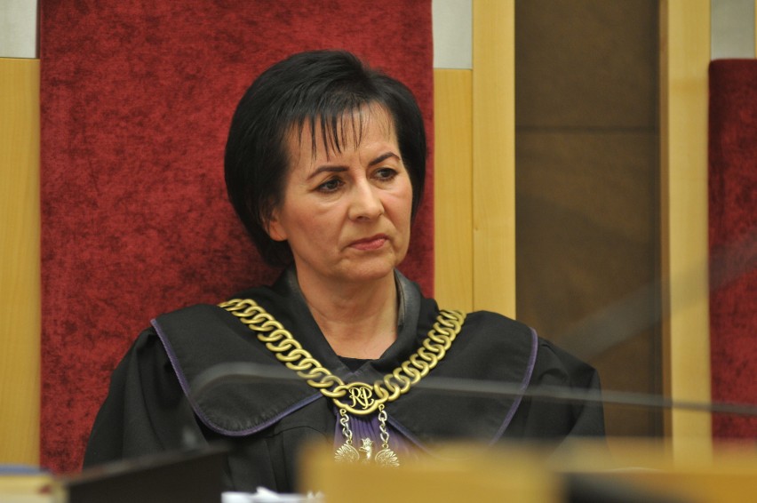 Proces Jurka Owsiaka w sądzie w Słubicach