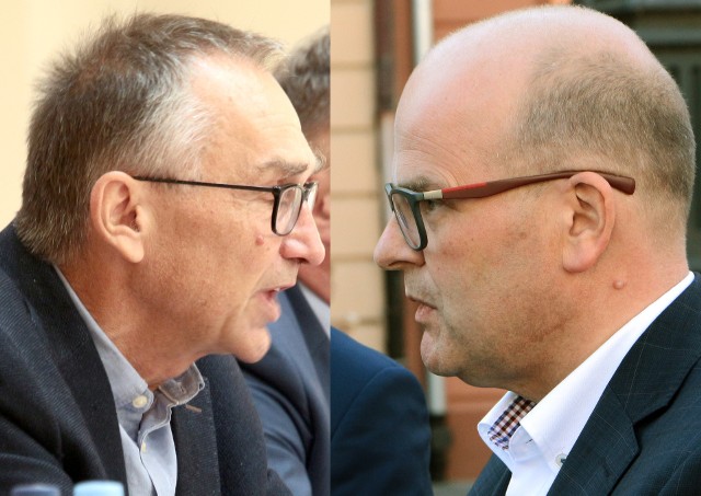 Niespodzianki nie ma: liderami głosowania grudziądzan byli  Andrzej Guzowski (z lewej) i Maciej Glamowski