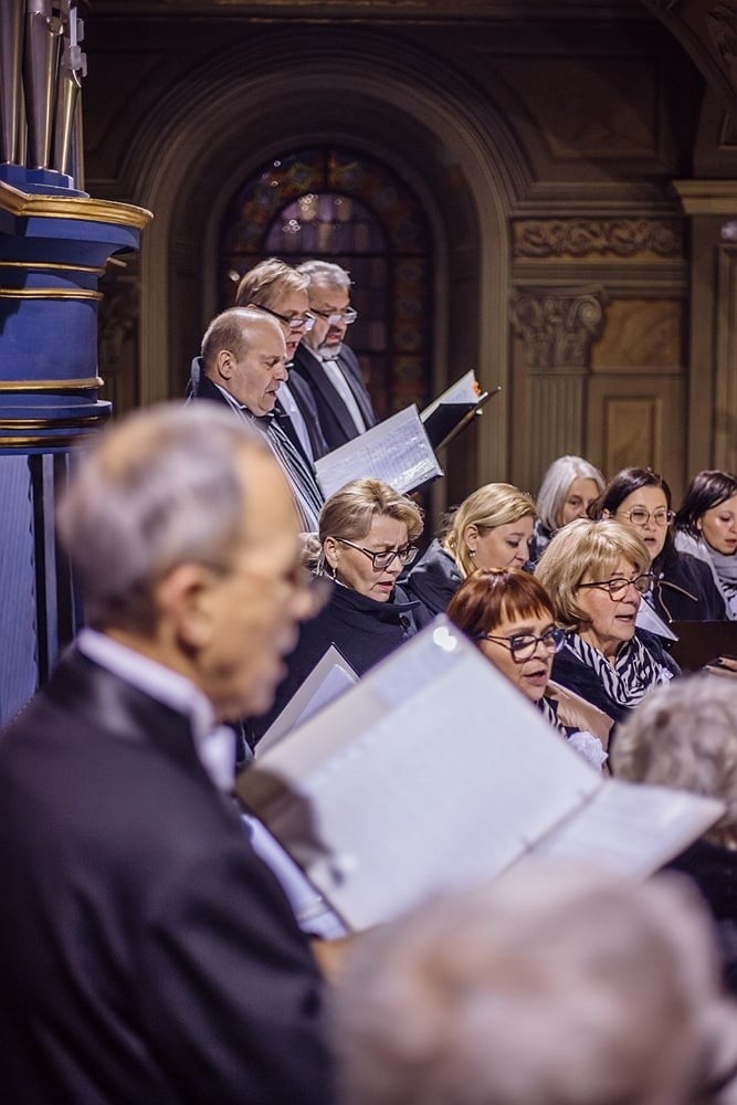 Chór Camerata, który stał się już wizytówką Wieliczki,...