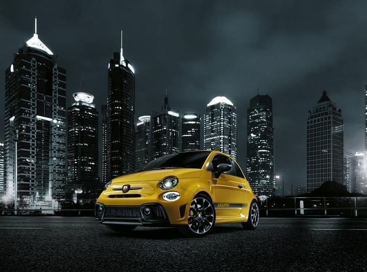 Abarth 595...