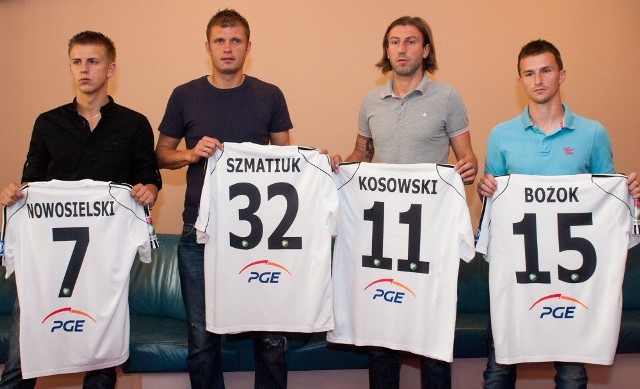 Śniadanie z nowy zawodnikami GKS Bełchatów